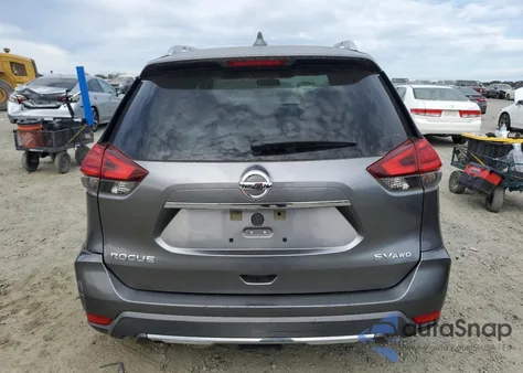 2017 Nissan Rogue S from USA, damaged, VIN KNMAT2MV4HP564055